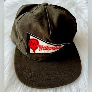 Vintage style Yellowstone hat